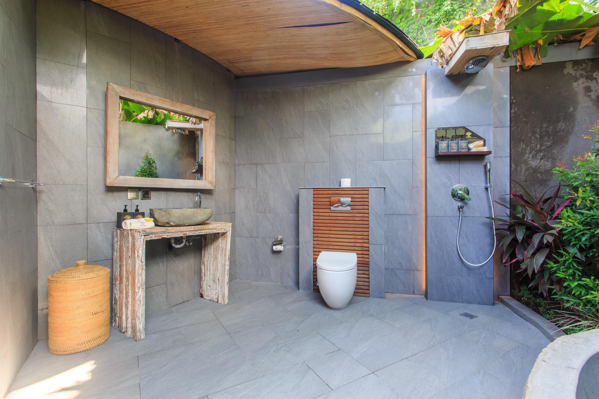 De Moksha Eco Friendly Boutique Resort Tanah Lot Exterior foto