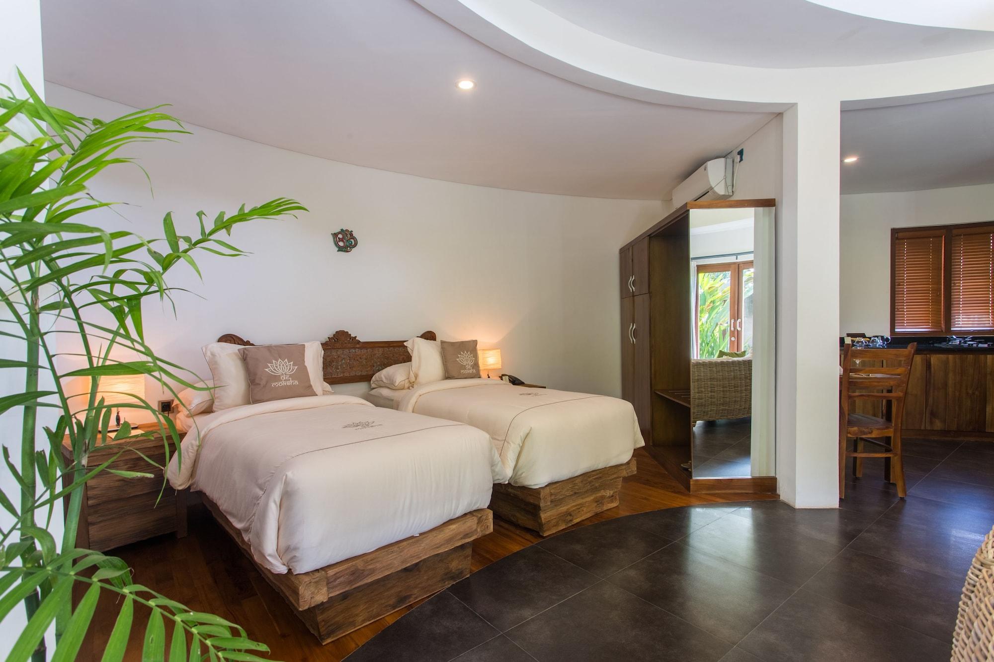 De Moksha Eco Friendly Boutique Resort Tanah Lot Exterior foto