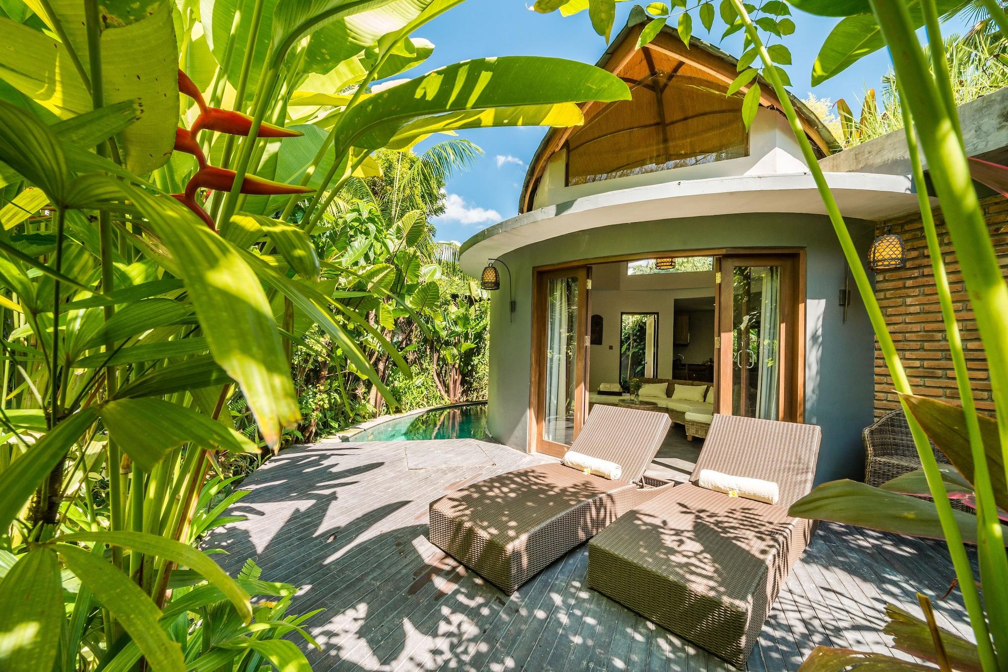 De Moksha Eco Friendly Boutique Resort Tanah Lot Exterior foto