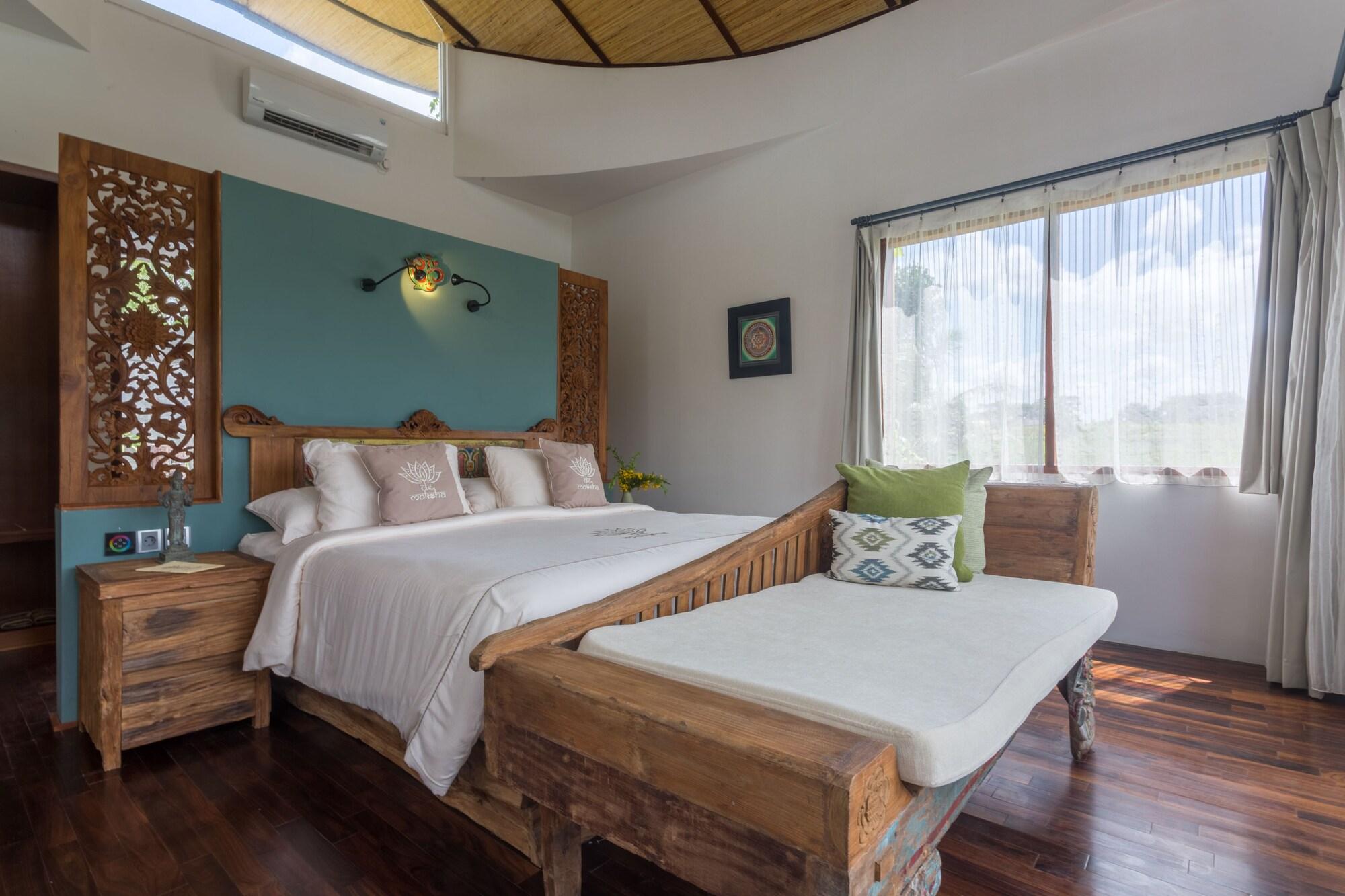 De Moksha Eco Friendly Boutique Resort Tanah Lot Exterior foto