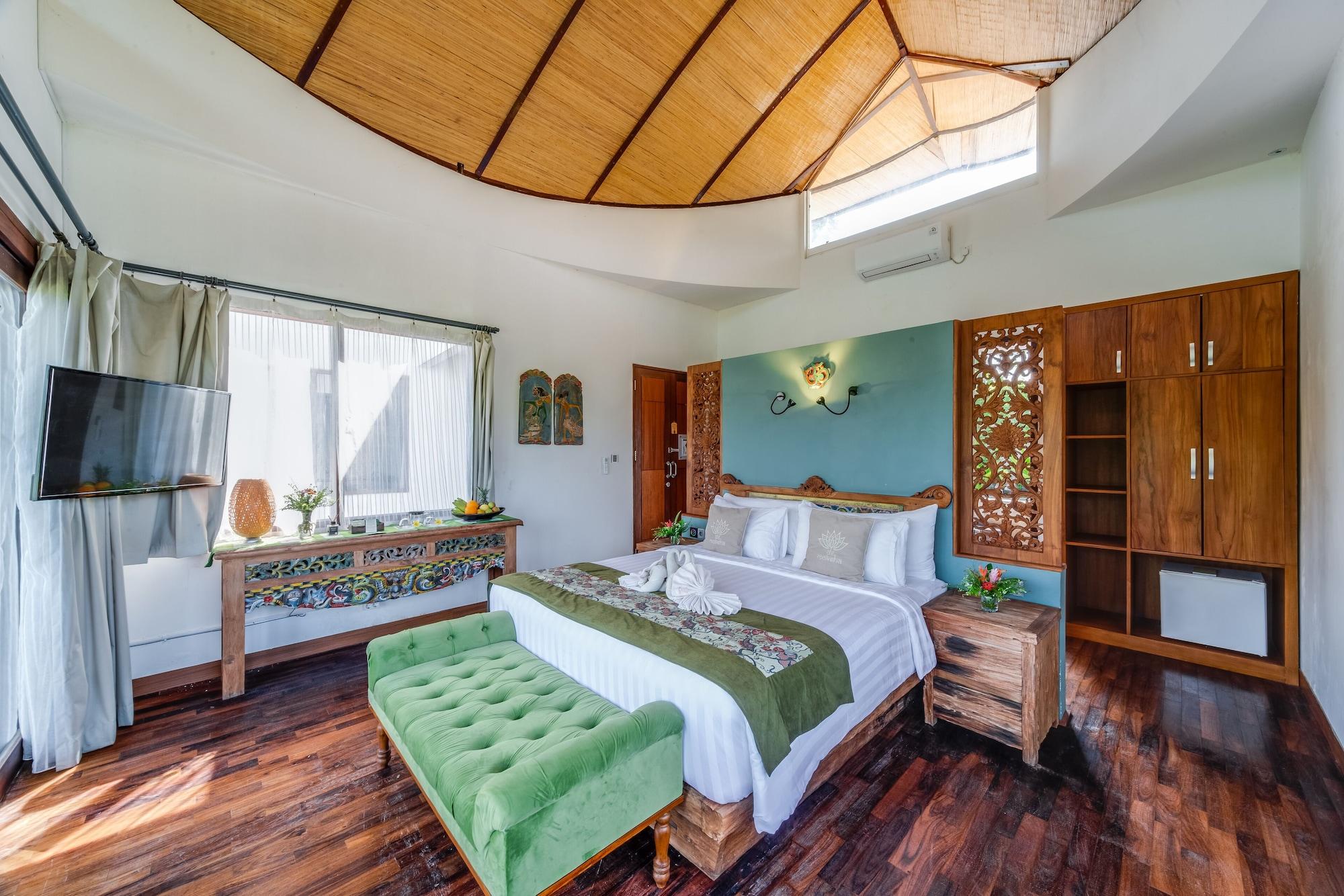 De Moksha Eco Friendly Boutique Resort Tanah Lot Exterior foto