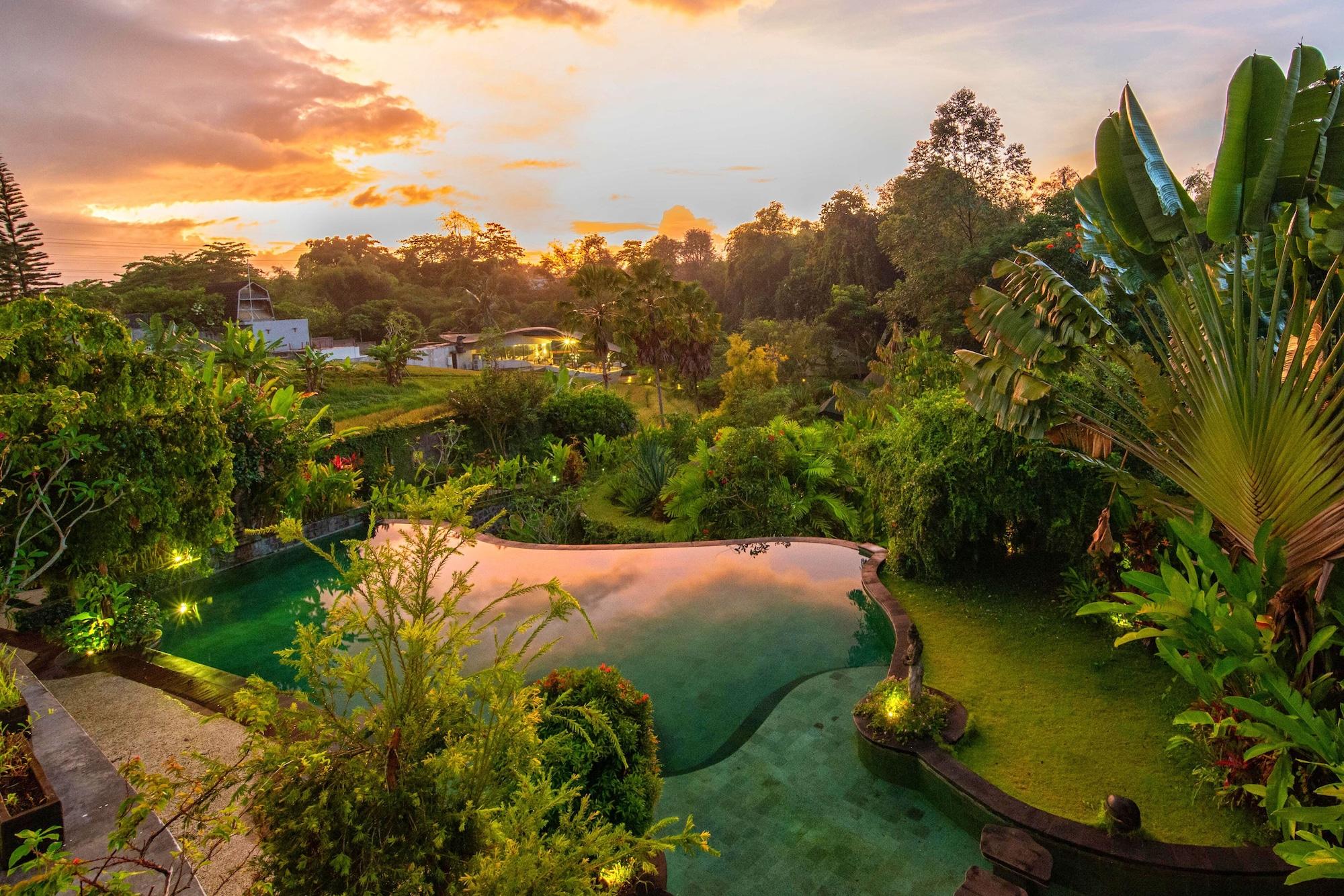 De Moksha Eco Friendly Boutique Resort Tanah Lot Exterior foto