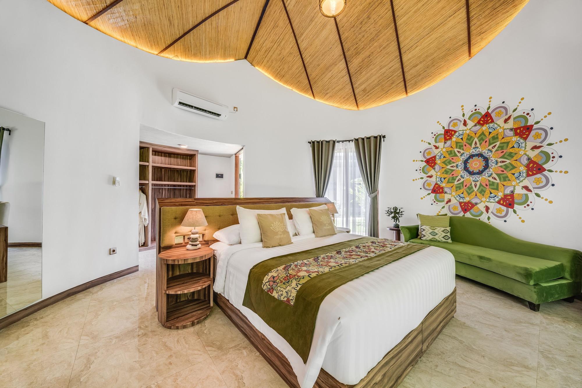 De Moksha Eco Friendly Boutique Resort Tanah Lot Exterior foto