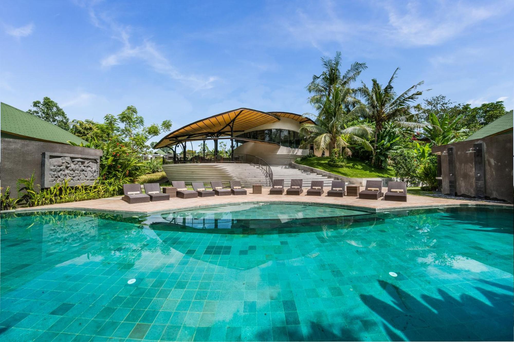 De Moksha Eco Friendly Boutique Resort Tanah Lot Exterior foto