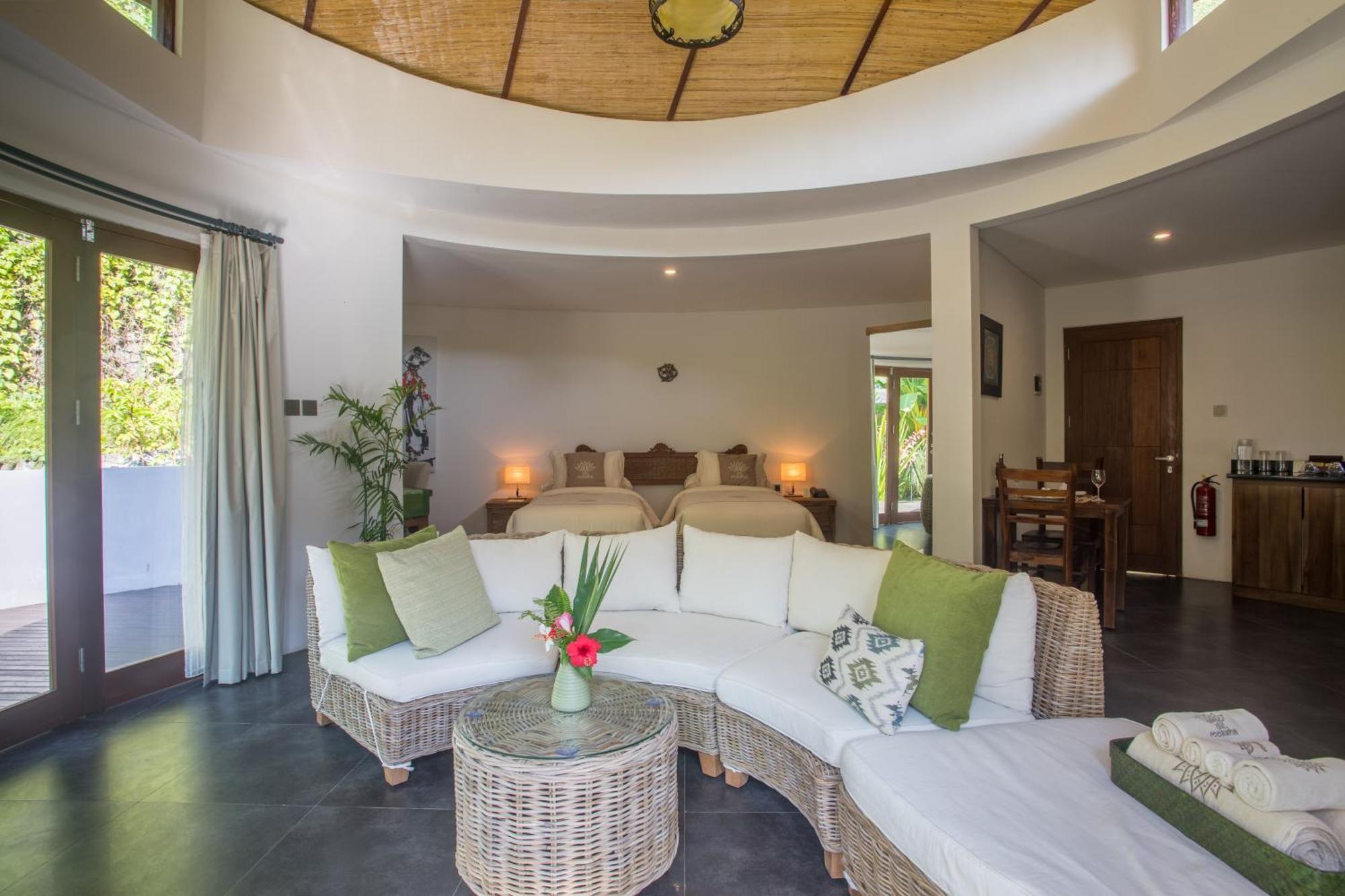 De Moksha Eco Friendly Boutique Resort Tanah Lot Cameră foto