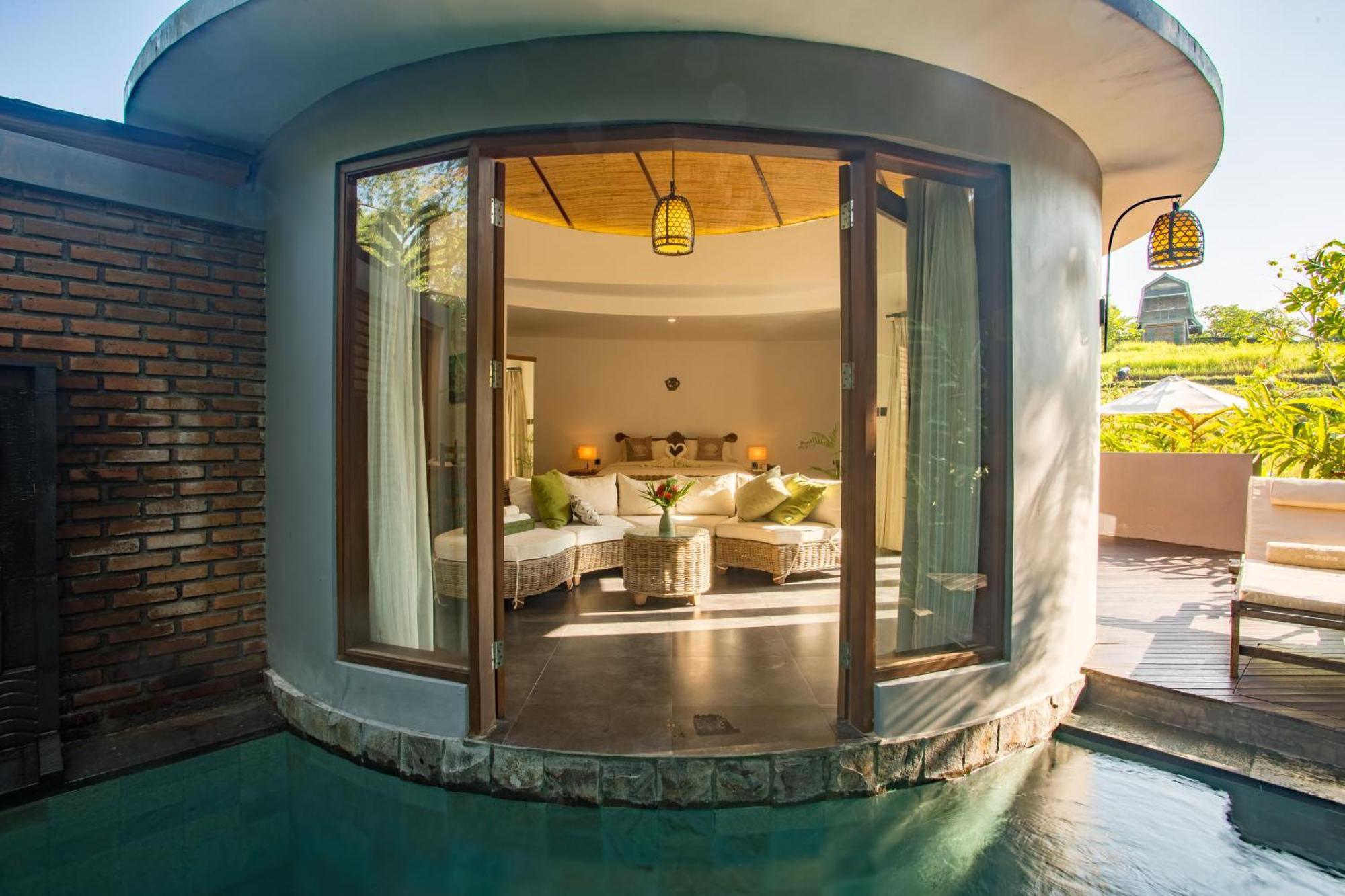 De Moksha Eco Friendly Boutique Resort Tanah Lot Cameră foto