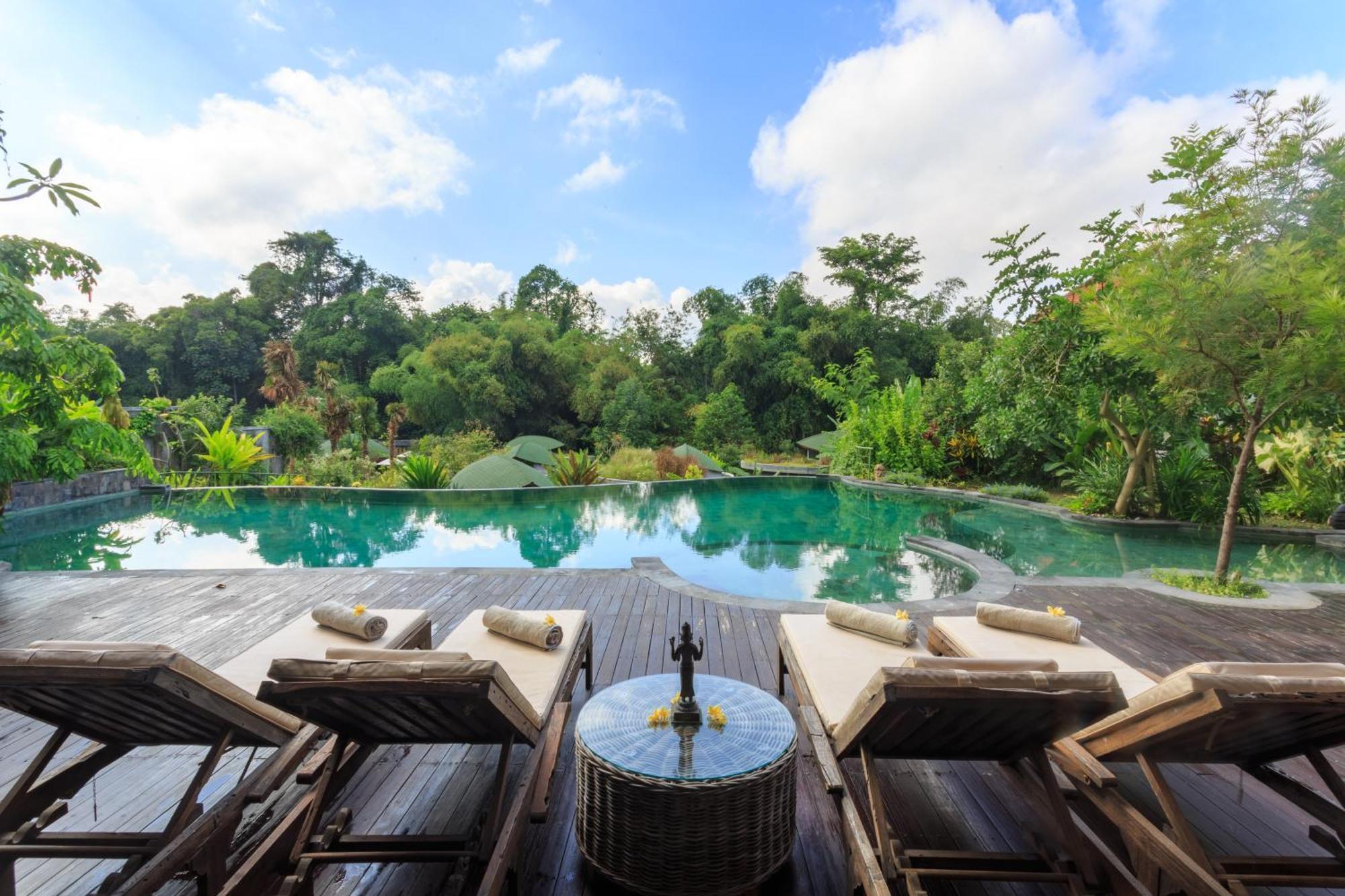 De Moksha Eco Friendly Boutique Resort Tanah Lot Cameră foto