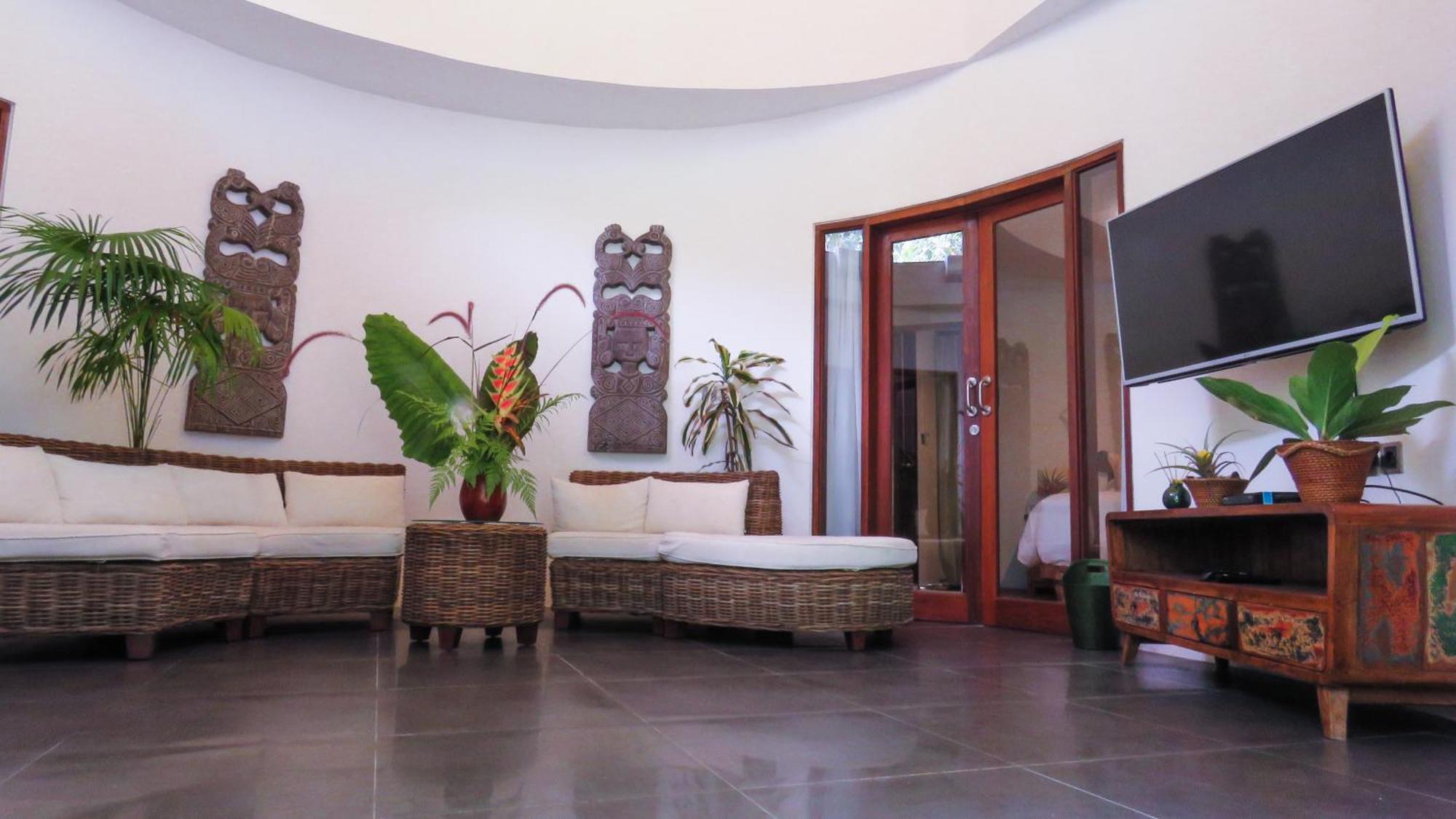 De Moksha Eco Friendly Boutique Resort Tanah Lot Cameră foto