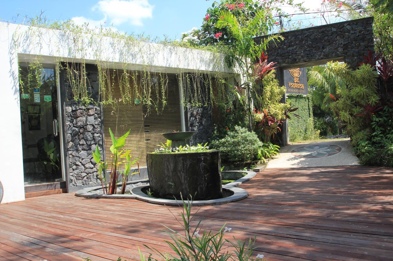 De Moksha Eco Friendly Boutique Resort Tanah Lot Exterior foto