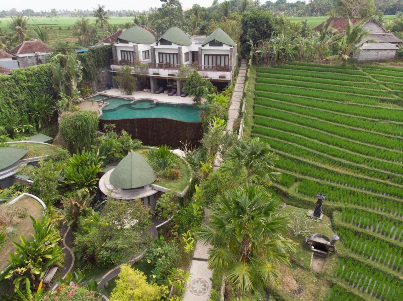 De Moksha Eco Friendly Boutique Resort Tanah Lot Exterior foto